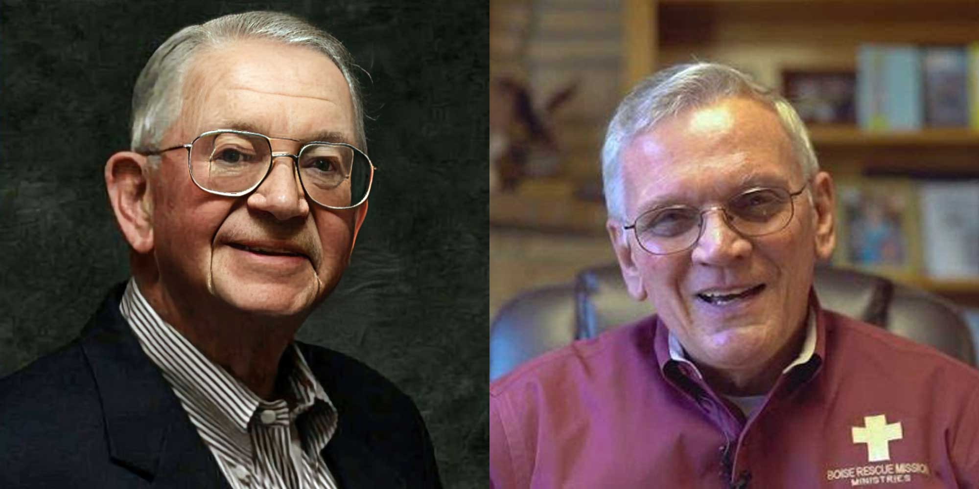 Featured image for “Rev Bill Roscoe – Boise Rescue Mission”
